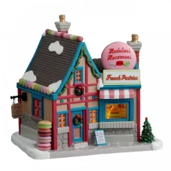 Madeline's Macarons con Alimentatore Cod. 45246-Lemax Clearance