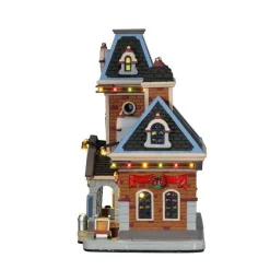 Main Terminal Train Station con Alimentatore 4.5Vo Cod. 75194-Lemax Outlet