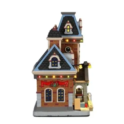 Main Terminal Train Station con Alimentatore 4.5Vo Cod. 75194-Lemax Outlet