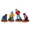 Marbles Champ Set Of 4 Cod. 22118-Lemax Sale