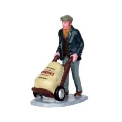 Market Worker Cod. 32118-Lemax Discount