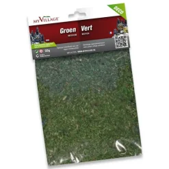 Materiale Decorativo Verde Grana Media-MyVillage Best