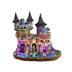 Medi-Evil Castle con Alimentatore 4.5V Cod. 55302-Lemax Sale