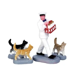 Merry Milkman Set of 4 Cod. 72511-Lemax Best