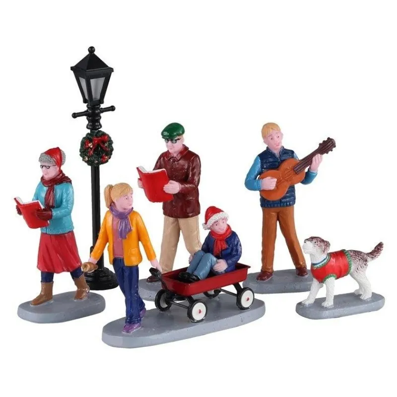 Merry Songs Set of 6 Cod. 02955-Lemax Sale