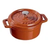 Mini Cocotte 10 cm Ancient Copper in Ceramica-Staub Sale