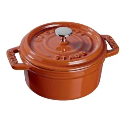 Mini Cocotte 10 cm Ancient Copper in Ceramica-Staub Sale