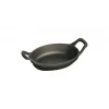 Mini Pirofila Ovale 15 cm Nera in Ghisa-Staub New