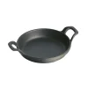 Mini Tegamino 12 cm Nero in Ghisa-Staub New