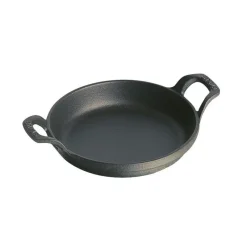 Mini Tegamino 12 cm Nero in Ghisa-Staub New