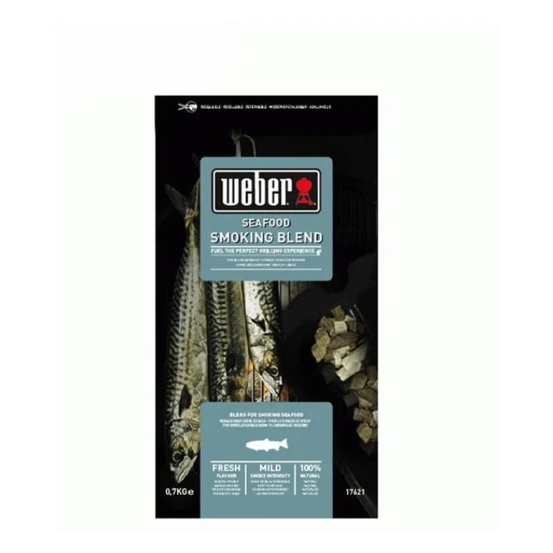 Miscela Chips per Frutti di Mare Cod. 17665-Weber Clearance