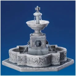 Modular Plaza-Fountain con Alimentatore 4.5V Cod. 64061-Lemax Best