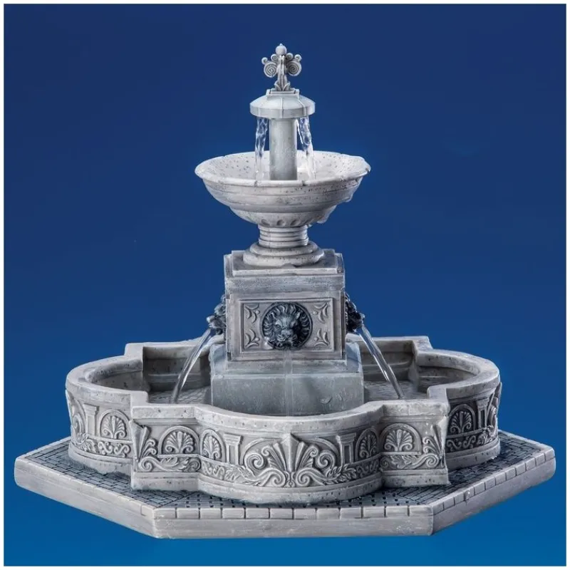 Modular Plaza-Fountain con Alimentatore 4.5V Cod. 64061-Lemax Best