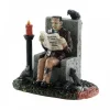 Monster Reading Spooky News Cod. 82570-Lemax Outlet