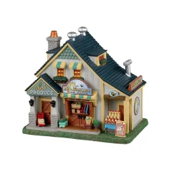 Morning Has Come Market Cod. 35056-Lemax Outlet