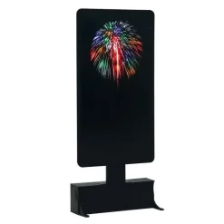 Multi-Color Fireworks B/O 4.5V Cod. 74256-Lemax Hot