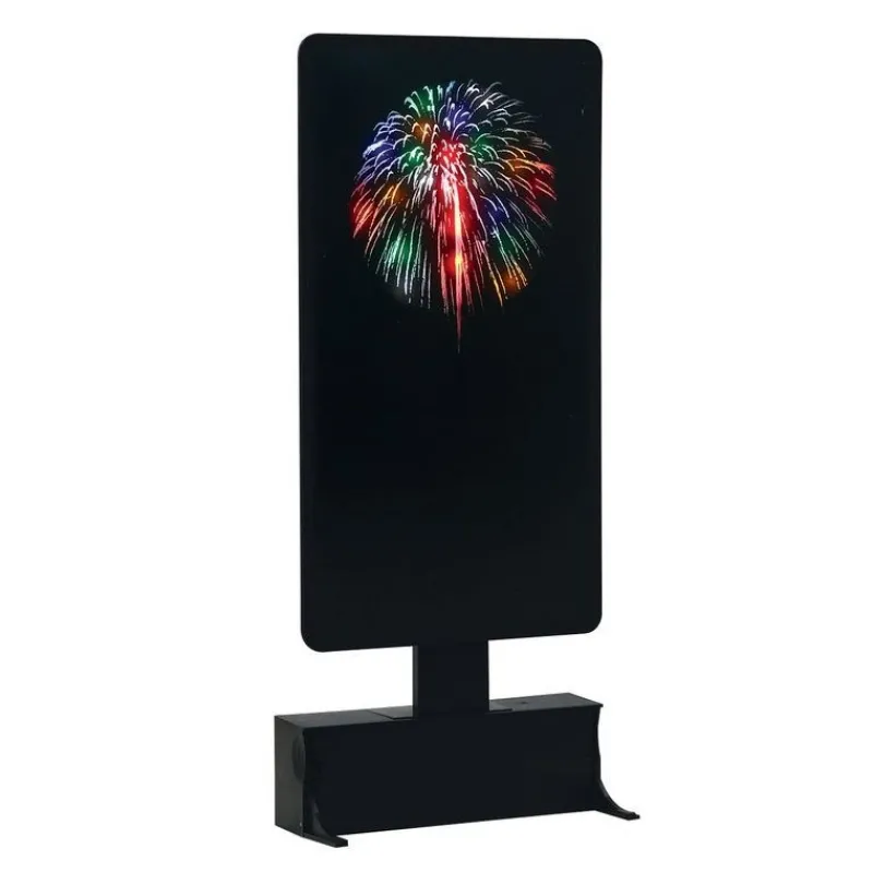 Multi-Color Fireworks B/O 4.5V Cod. 74256-Lemax Hot