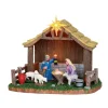 Nativity Scene B/O 4.5V Cod. 34626-Lemax Clearance