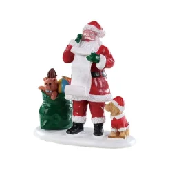 Naughty Or Nice Santa Cod. 92760-Lemax