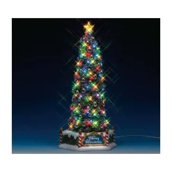 New Majestic Christmas Tree B/O 4.5V Cod. 84350-Lemax