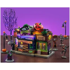 Nightmares Video Kit con Alimentatore 4.5V Cod. 56667-Lemax Online