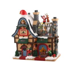 North Pole Nursery B/O 4.5V Cod. 05677-Lemax Outlet