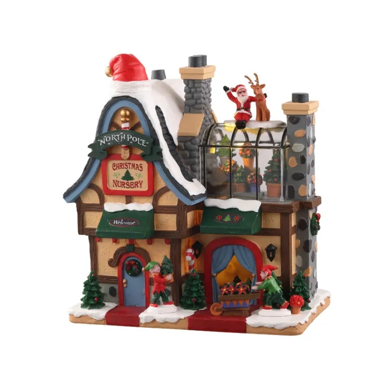 North Pole Nursery B/O 4.5V Cod. 05677-Lemax Outlet