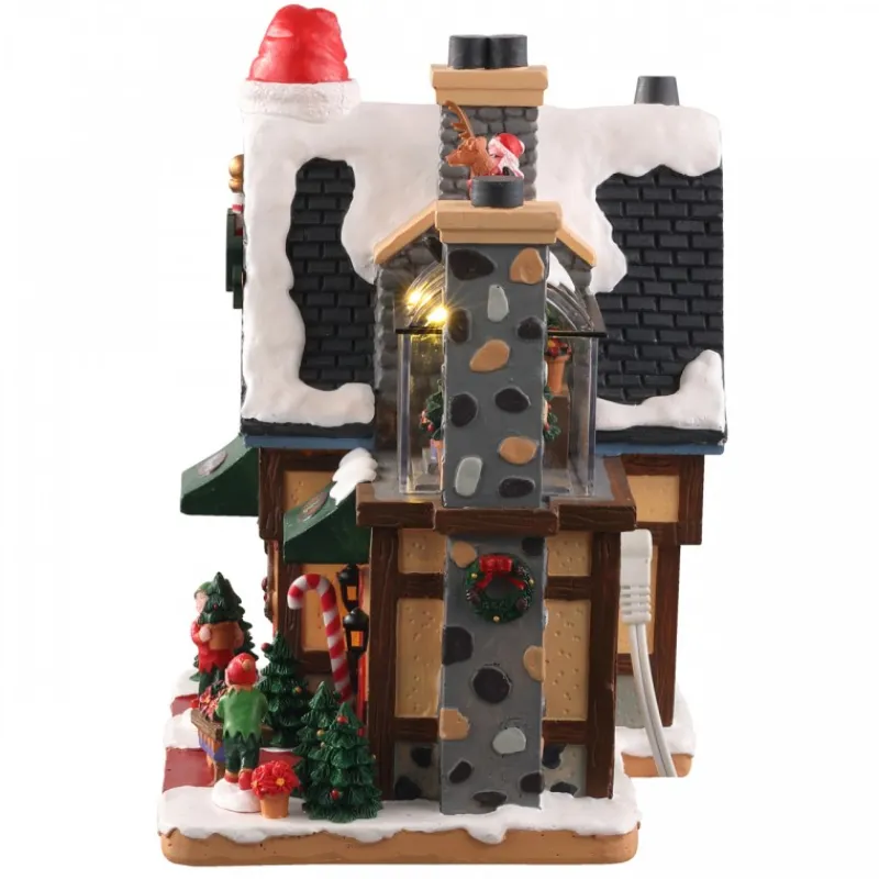 North Pole Nursery B/O 4.5V Cod. 05677-Lemax Outlet