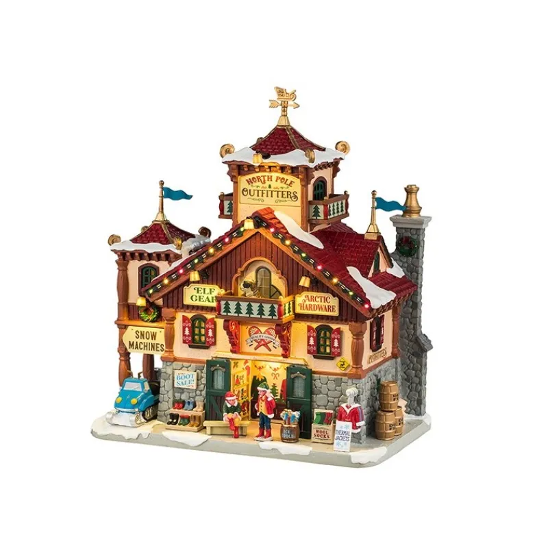 North Pole Outfitters B/O 4.5V Cod. 45266-Lemax Outlet