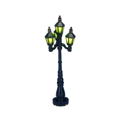 Old English Street Lamp B/O 4.5V Cod. 24985-Lemax Online