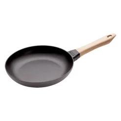 Padella 26 cm Nera in Ghisa-Staub Best