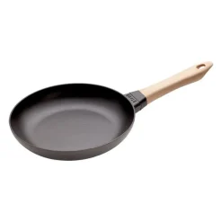 Padella 24 cm Nera in Ghisa-Staub Discount