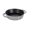 Paelliera Grill 34 cm Grigia Graphite-Staub Best