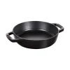 Paelliera Grill 34 cm Nera-Staub Outlet