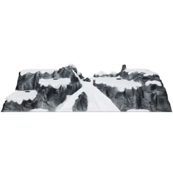 Paesaggio Pista da Sci 120 x 40 x 25 cm-MyVillage Outlet