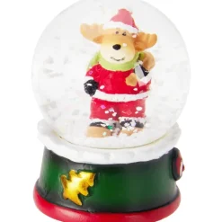 Palla di Neve di Natale 7 cm. Pezzo Singolo-Koopman Best