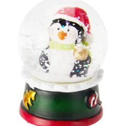 Palla di Neve di Natale 7 cm. Pezzo Singolo-Koopman Best