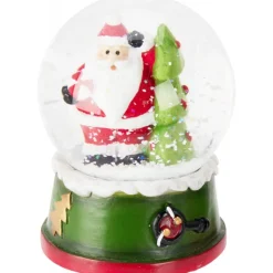 Palla di Neve di Natale 8,5 cm. Pezzo Singolo-Koopman Hot