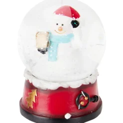 Palla di Neve di Natale 8,5 cm. Pezzo Singolo-Koopman Hot