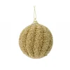 Pallina da appendere con glitter 8 cm.-Kaemingk Outlet