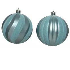 Pallina in plastica 8 cm. Pezzo Singolo-Kaemingk Sale