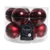Palline di Natale in Vetro Diam 6 cm Set di 10-Kaemingk Hot