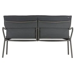 Panca Bassa imbottita VENCE LFM5348 Dark Grey/Titane-LaFuma Discount