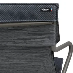 Panca Bassa imbottita VENCE LFM5348 Dark Grey/Titane-LaFuma Discount