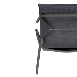 Panca Bassa imbottita VENCE LFM5348 Dark Grey/Titane-LaFuma Discount