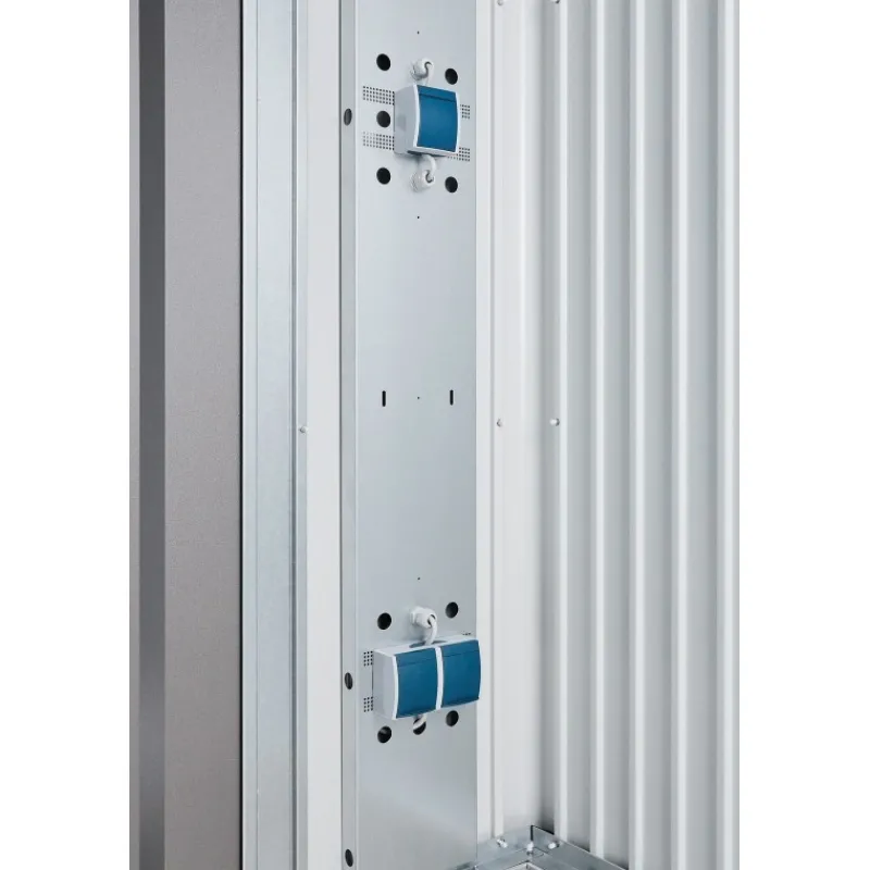 Pannello di Montaggio Elettrico per Casetta Europa e Armadio per Attrezzi in Metallo-Biohort New