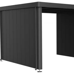 Parete Laterale per Tettoia Laterale per Casetta in Metallo NEO-Biohort Sale