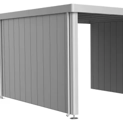 Parete Laterale per Tettoia Laterale per Casetta in Metallo NEO-Biohort Sale