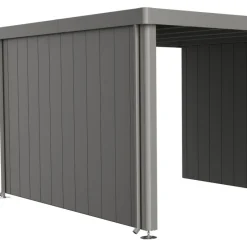 Parete Laterale per Tettoia Laterale per Casetta in Metallo NEO-Biohort Sale