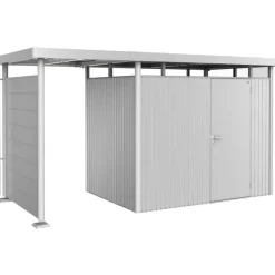 Parete Laterale per Tettoia Laterale per Casetta in Metallo HIGHLINE-Biohort Clearance